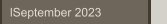 lSeptember 2023